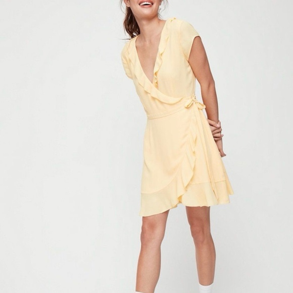 Sunday Best Savoy Wrap-Dress